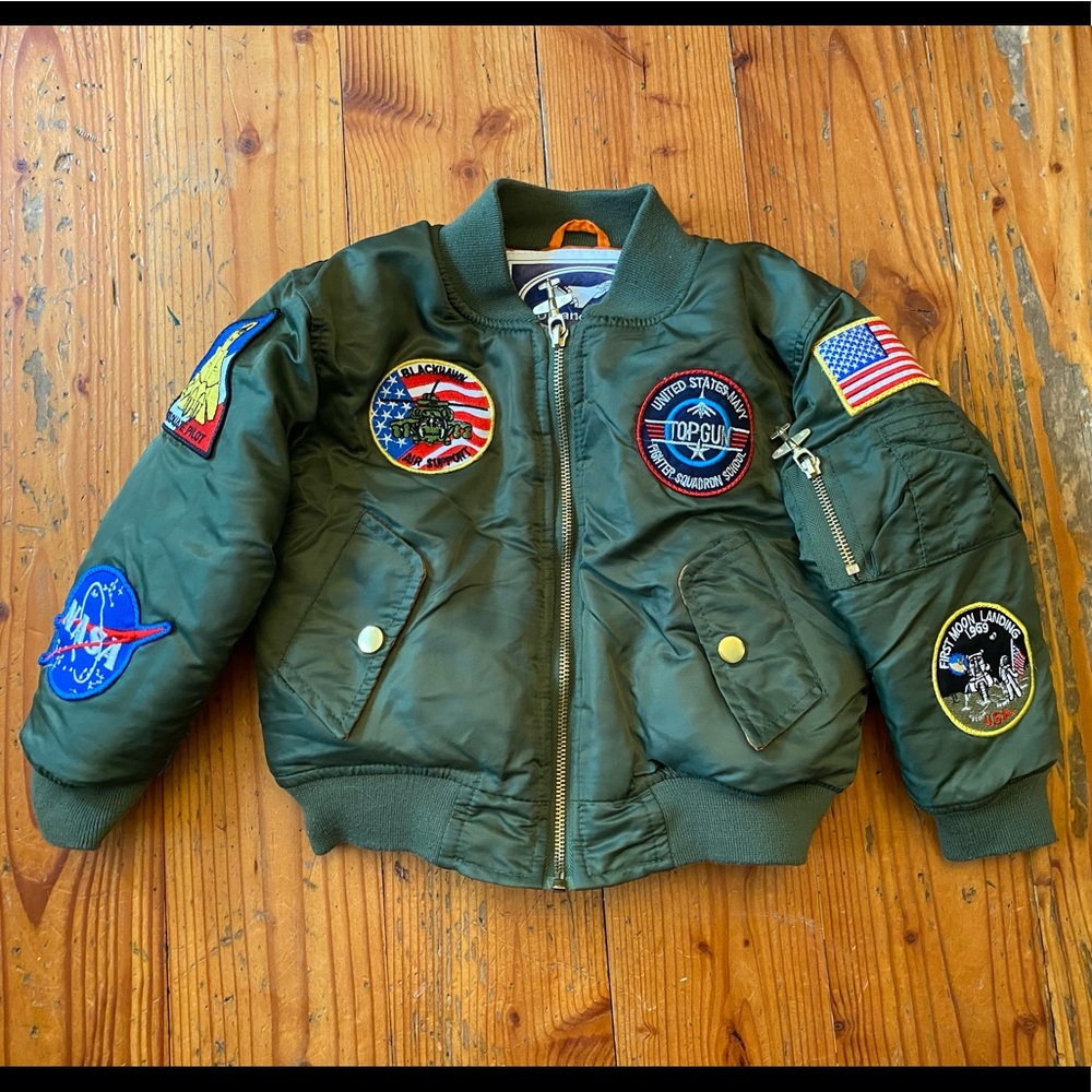 Up and Away Pilot Jacket